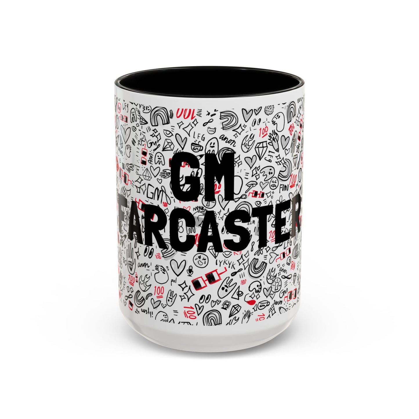GM Farcaster Accent Coffee Mug (11, 15oz)