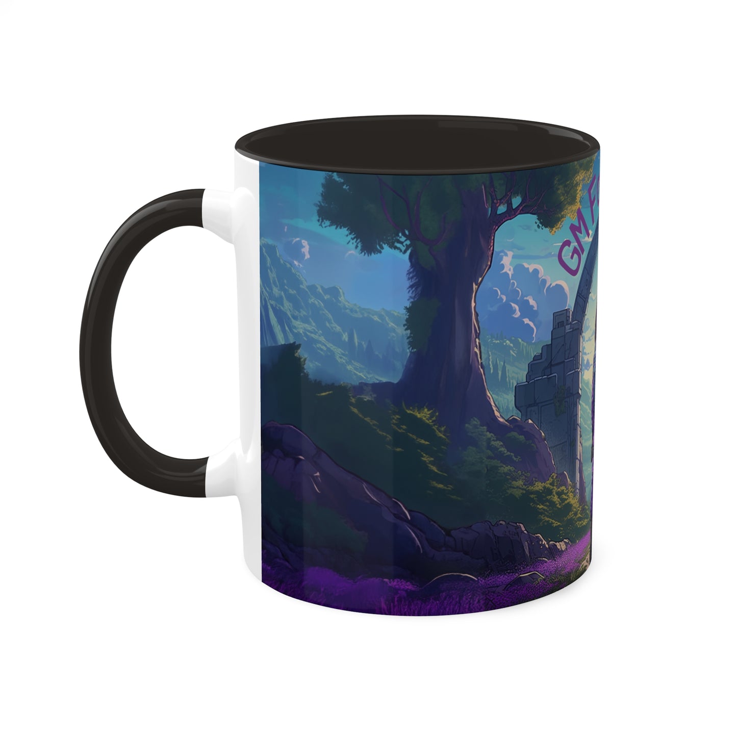 GM Farcaster OG Mugs, 11oz
