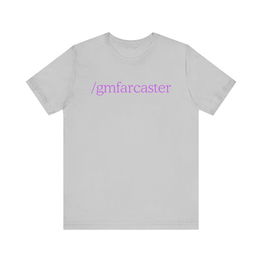 /gmfarcaster Unisex Jersey Short Sleeve Tee