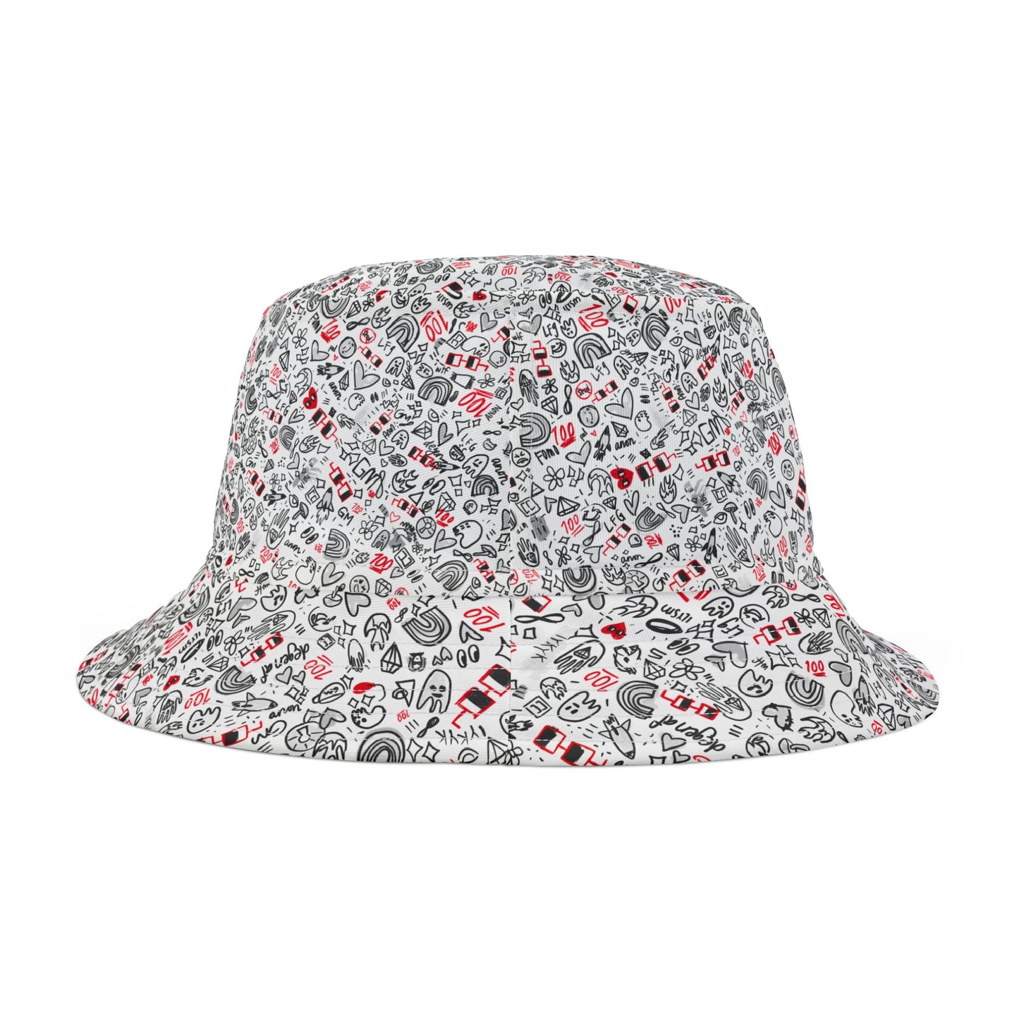 GM Farcaster Bucket Hat (white)