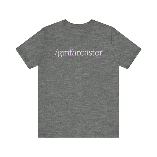 /gmfarcaster Unisex Jersey Short Sleeve Tee
