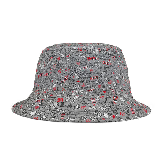 GM Farcaster Bucket Hat (gray)
