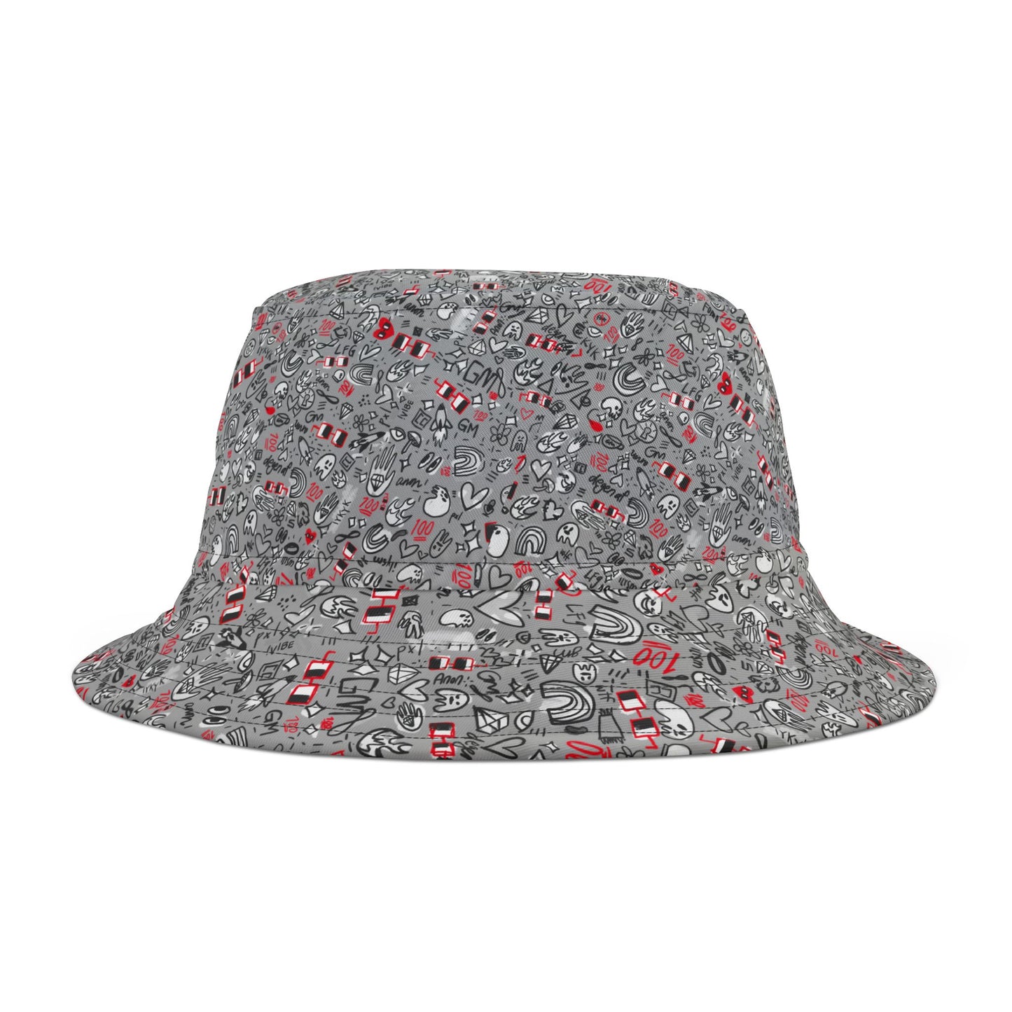 GM Farcaster Bucket Hat (gray)