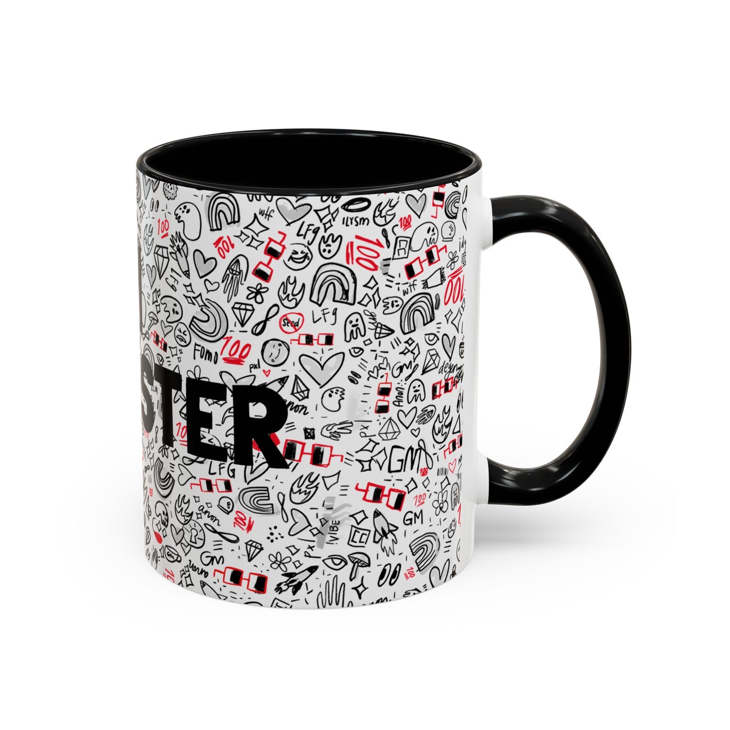 GM Farcaster Accent Coffee Mug (11, 15oz)