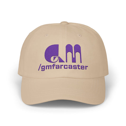 GM and based Classic Dad Cap