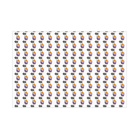 Lil Pudgy GM Gift Wrap