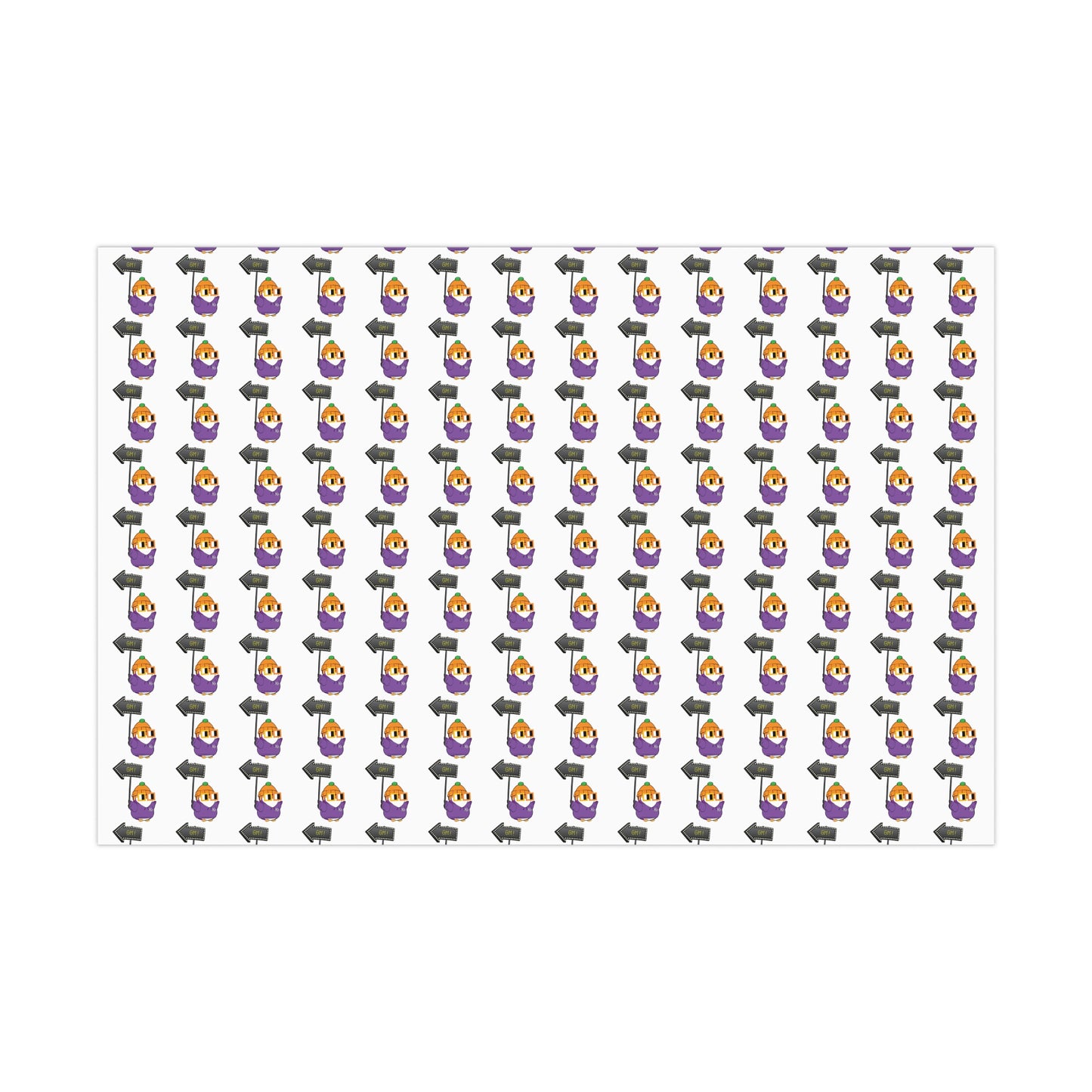 Lil Pudgy GM Gift Wrap