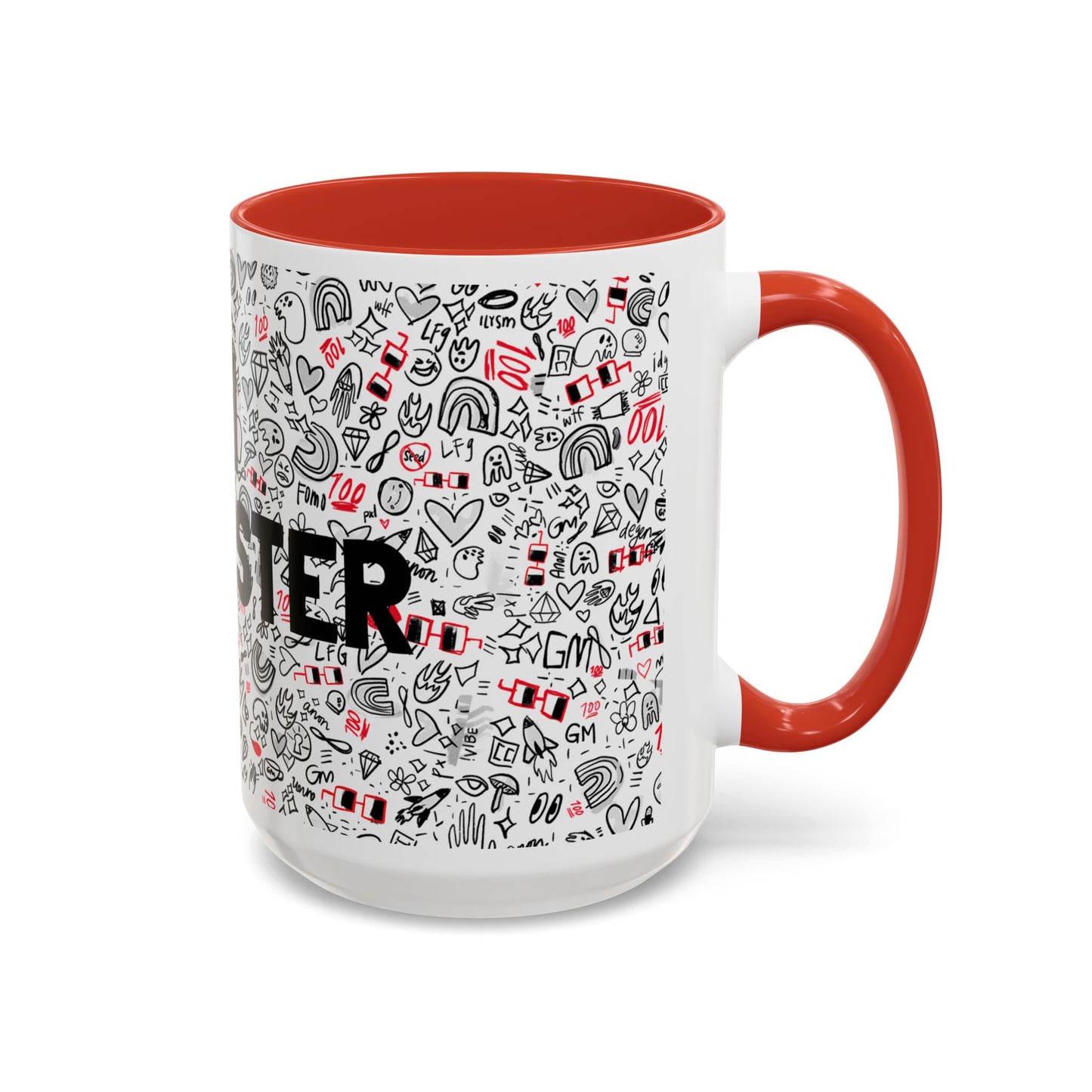GM Farcaster Accent Coffee Mug (11, 15oz)