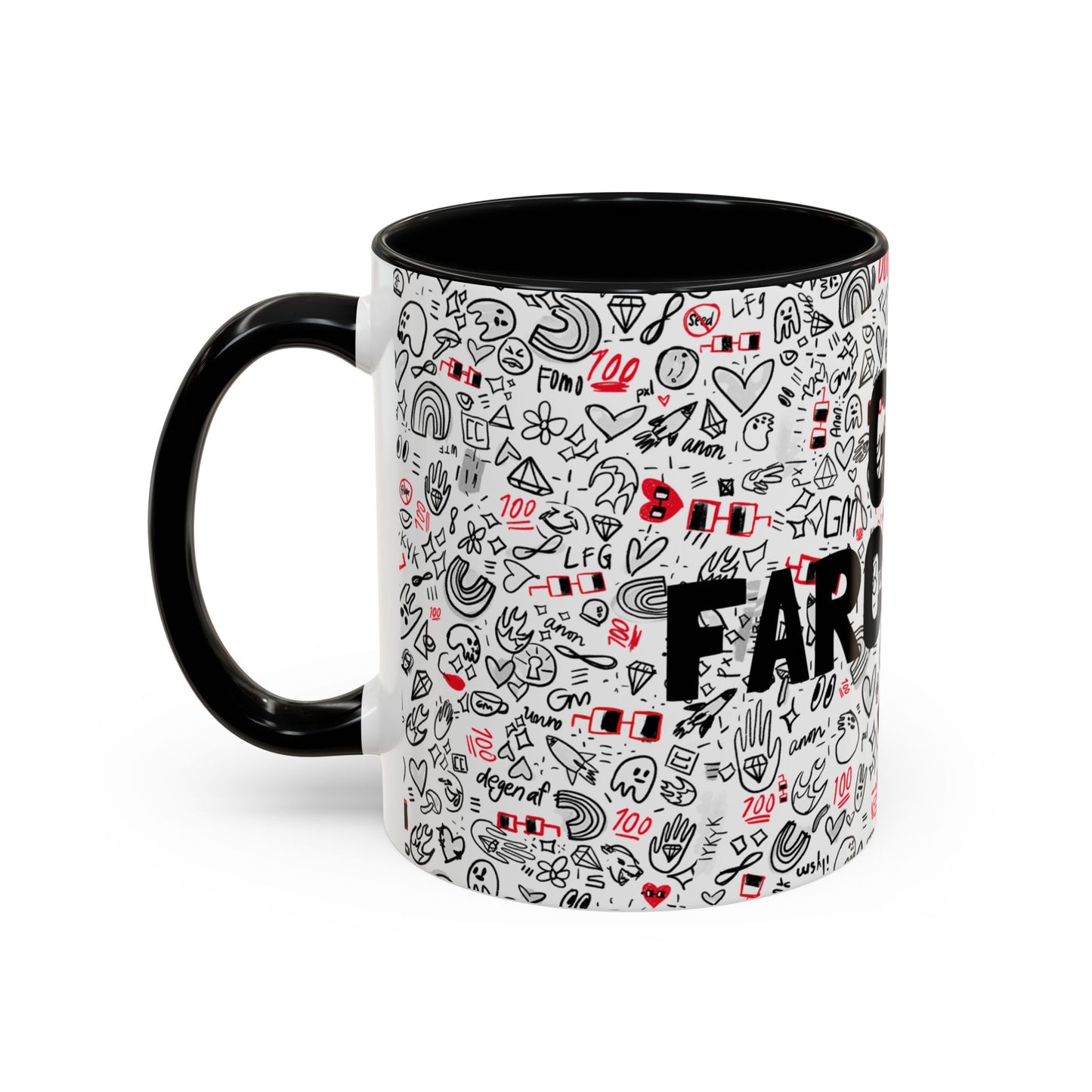 GM Farcaster Accent Coffee Mug (11, 15oz)