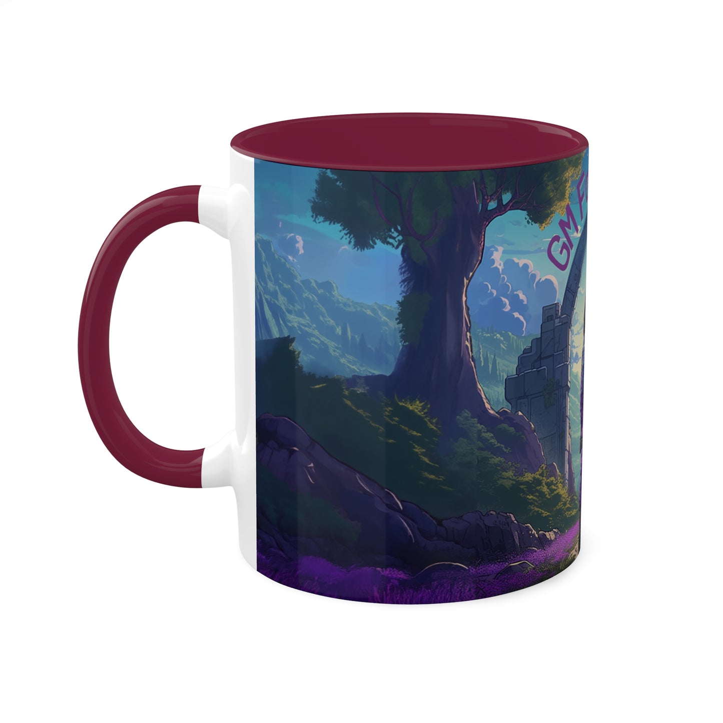 GM Farcaster OG Mugs, 11oz