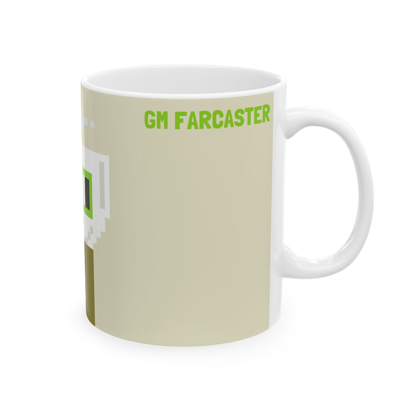 Mole Ceramic Mug, (11oz, 15oz)
