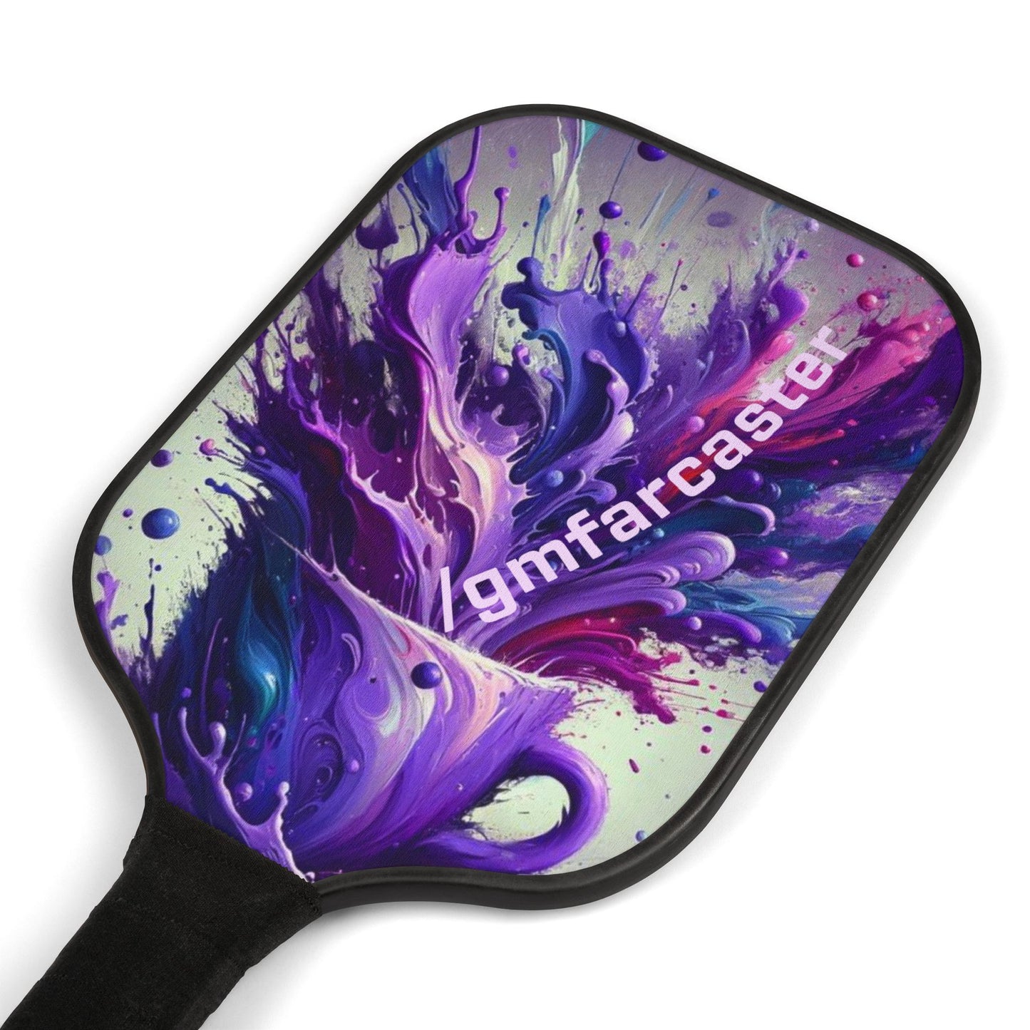 GM Farcaster logo Pickleball Kit