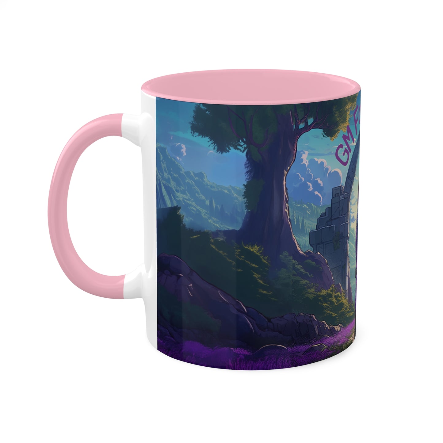 GM Farcaster OG Mugs, 11oz