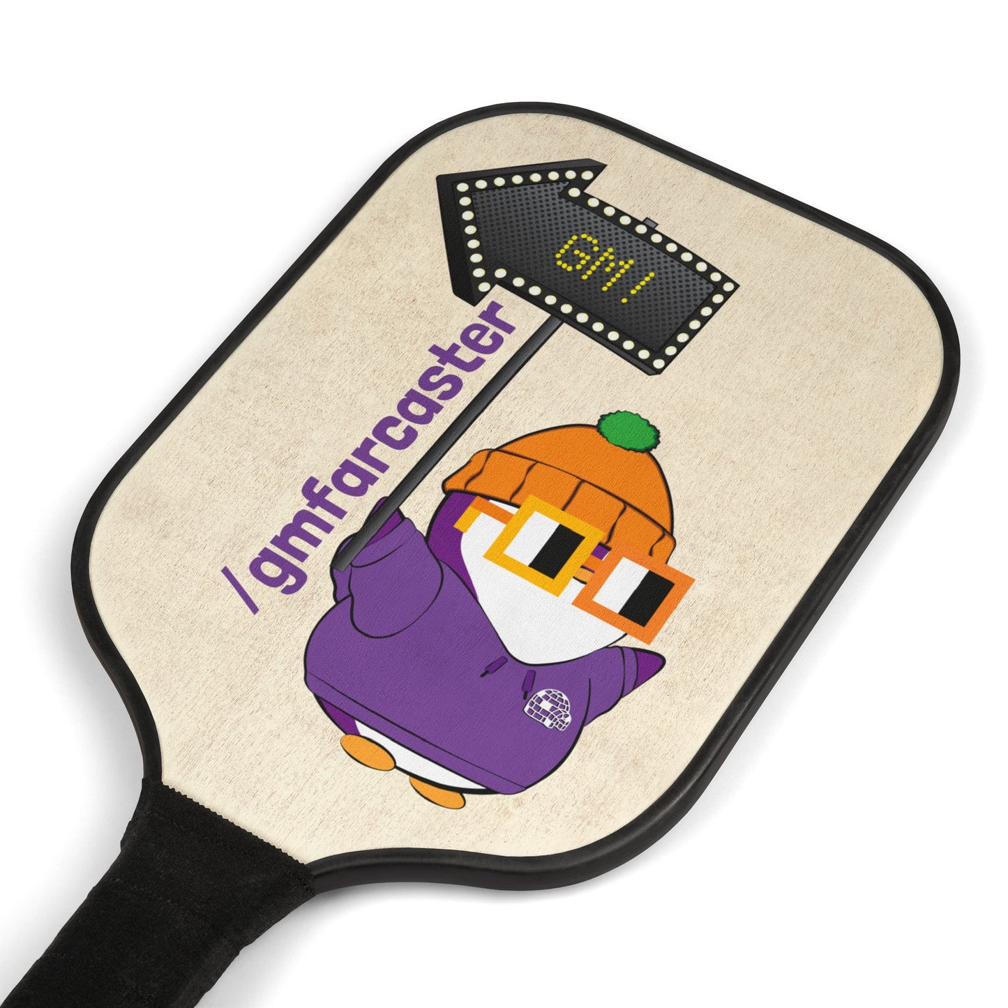 GM Farcaster logo Pickleball Kit