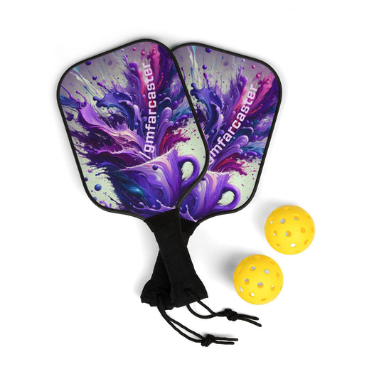 GM Farcaster logo Pickleball Kit