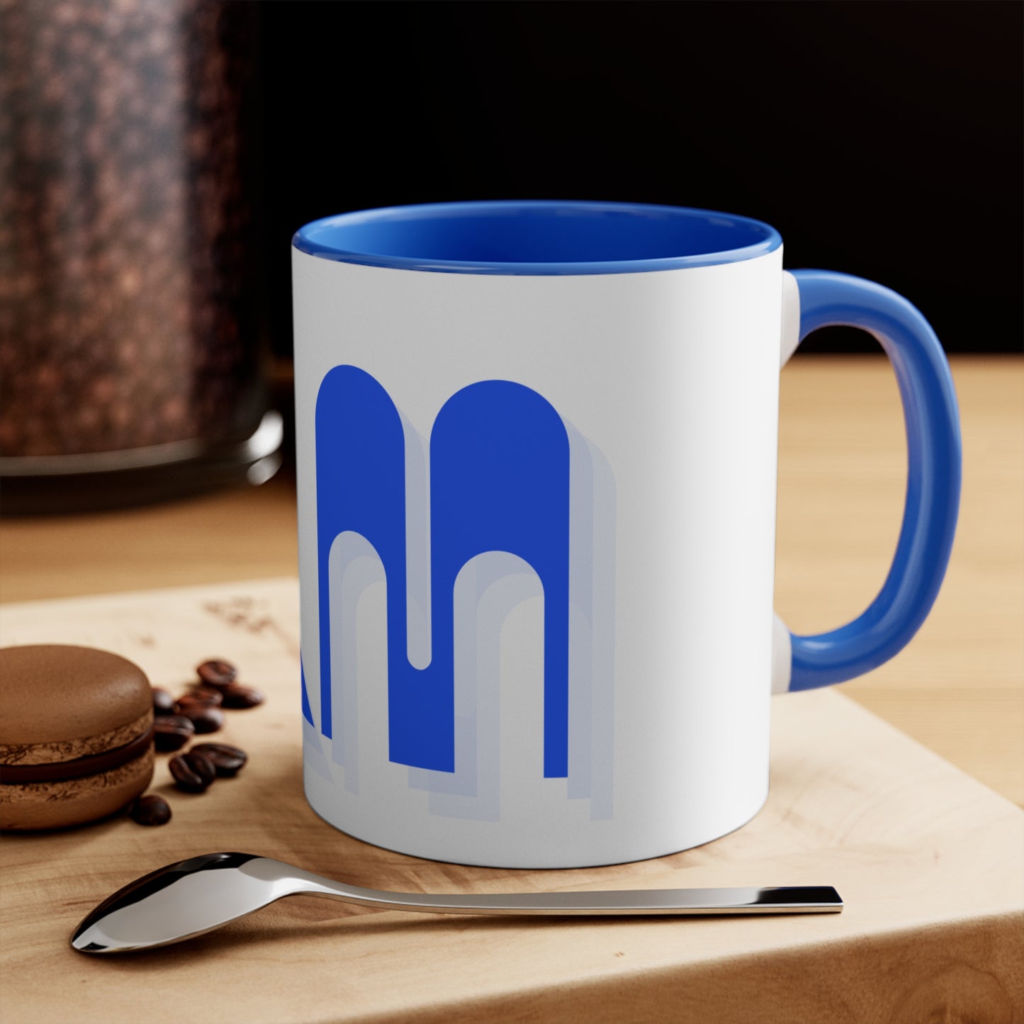 GM & Based 11oz Accent Mug