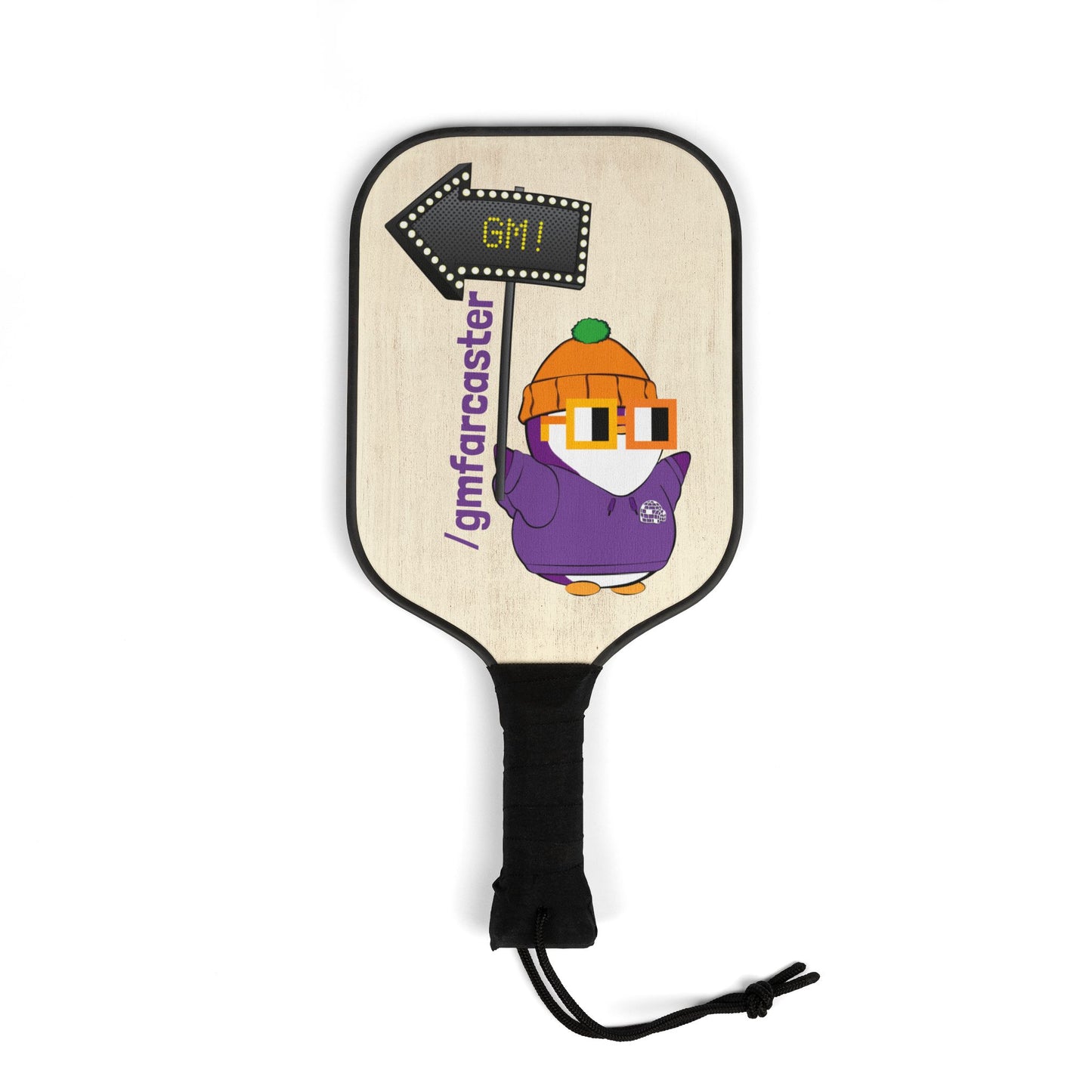 GM Farcaster logo Pickleball Kit
