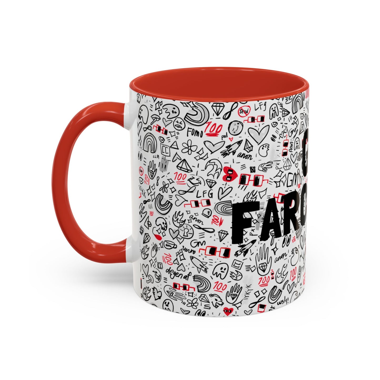 GM Farcaster Accent Coffee Mug (11, 15oz)