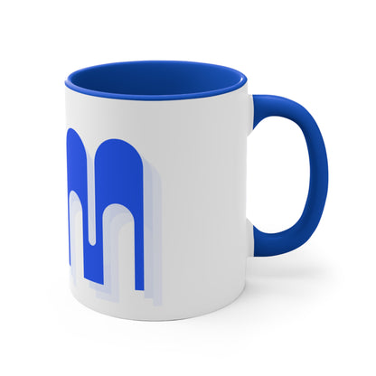 GM & Based 11oz Accent Mug