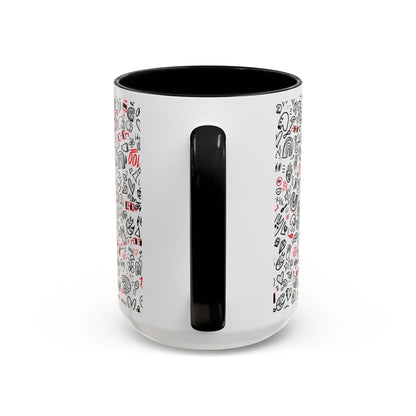GM Farcaster Accent Coffee Mug (11, 15oz)