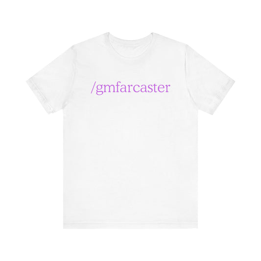 /gmfarcaster Unisex Jersey Short Sleeve Tee