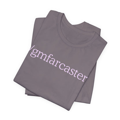 /gmfarcaster Unisex Jersey Short Sleeve Tee