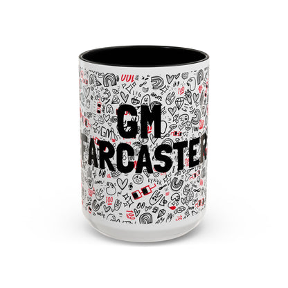GM Farcaster Accent Coffee Mug (11, 15oz)