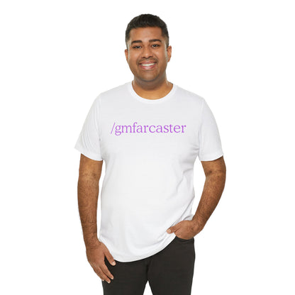 /gmfarcaster Unisex Jersey Short Sleeve Tee