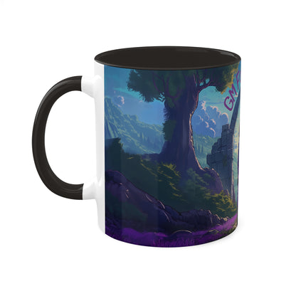 GM Farcaster OG Mugs, 11oz