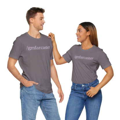 /gmfarcaster Unisex Jersey Short Sleeve Tee
