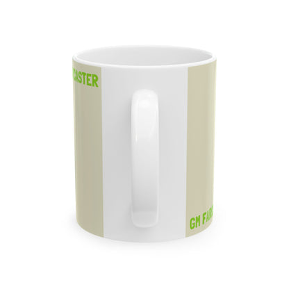 Mole Ceramic Mug, (11oz, 15oz)