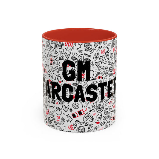 GM Farcaster Accent Coffee Mug (11, 15oz)