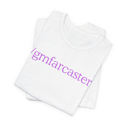 /gmfarcaster Unisex Jersey Short Sleeve Tee