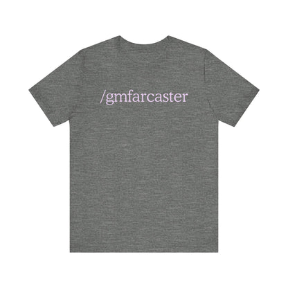 /gmfarcaster Unisex Jersey Short Sleeve Tee