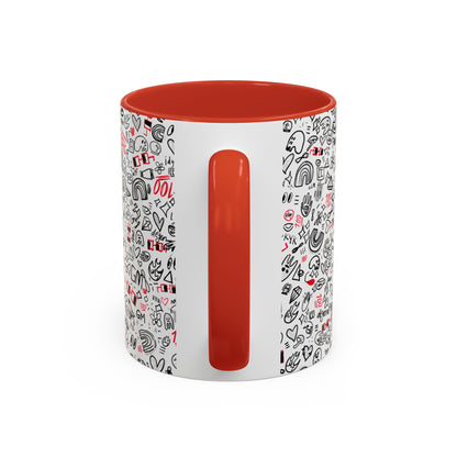GM Farcaster Accent Coffee Mug (11, 15oz)