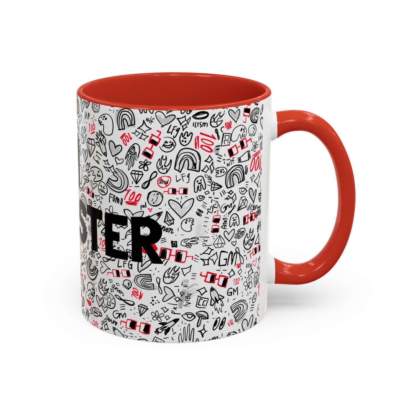 GM Farcaster Accent Coffee Mug (11, 15oz)