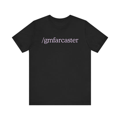 /gmfarcaster Unisex Jersey Short Sleeve Tee