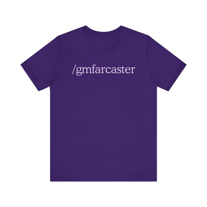 /gmfarcaster Unisex Jersey Short Sleeve Tee
