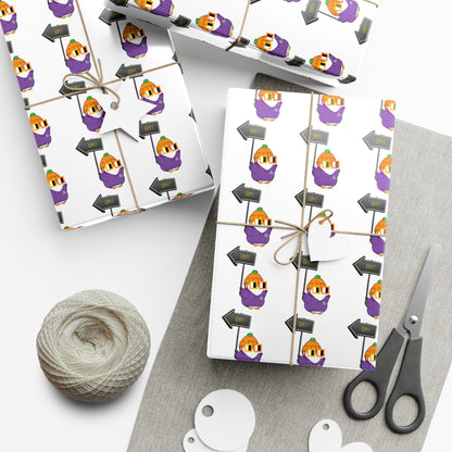 Lil Pudgy GM Gift Wrap