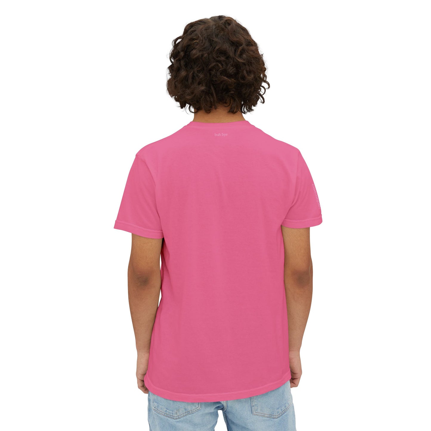 Lil Pudgy GM Unisex Garment-Dyed Pocket T-Shirt