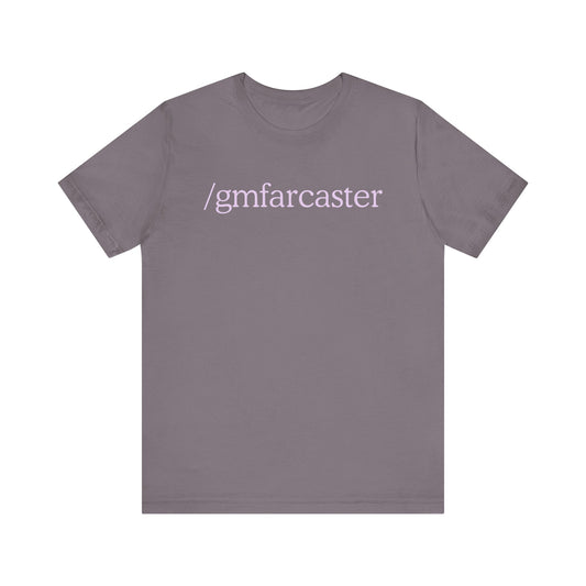 /gmfarcaster Unisex Jersey Short Sleeve Tee