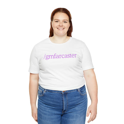 /gmfarcaster Unisex Jersey Short Sleeve Tee