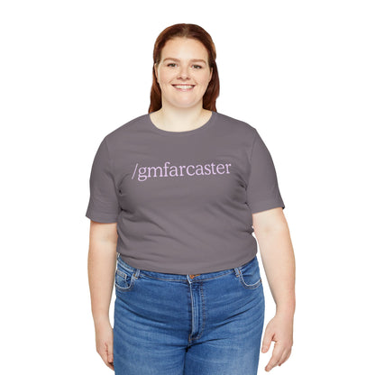 /gmfarcaster Unisex Jersey Short Sleeve Tee