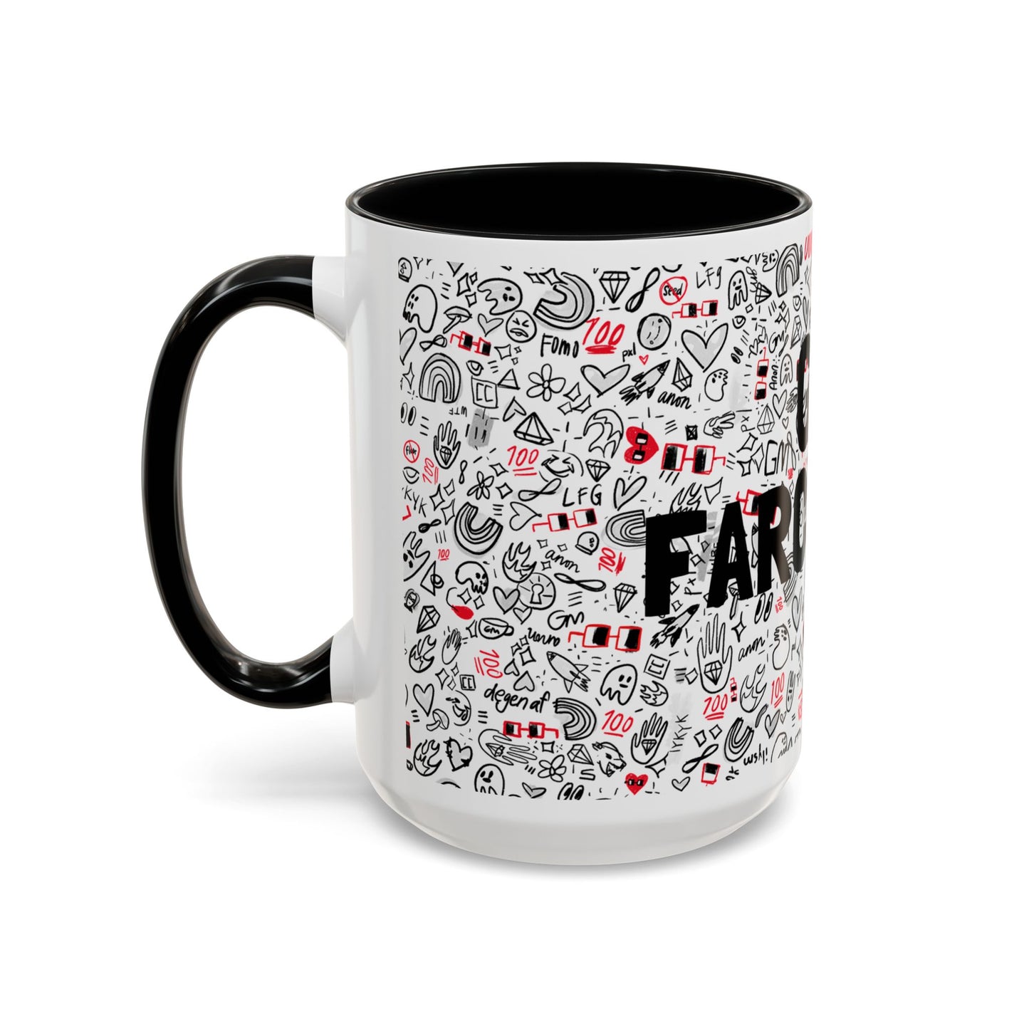 GM Farcaster Accent Coffee Mug (11, 15oz)