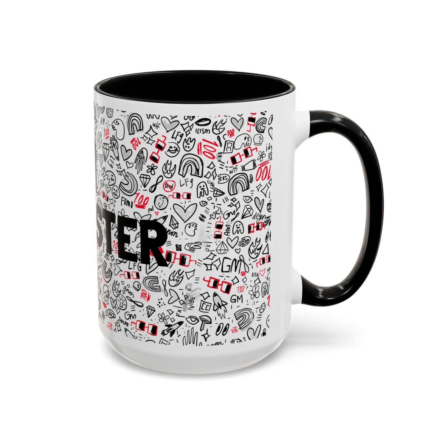 GM Farcaster Accent Coffee Mug (11, 15oz)