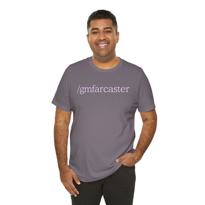 /gmfarcaster Unisex Jersey Short Sleeve Tee