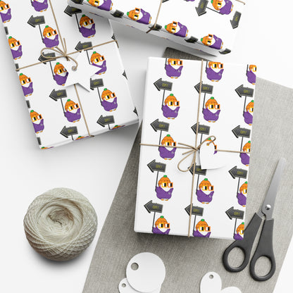Lil Pudgy GM Gift Wrap