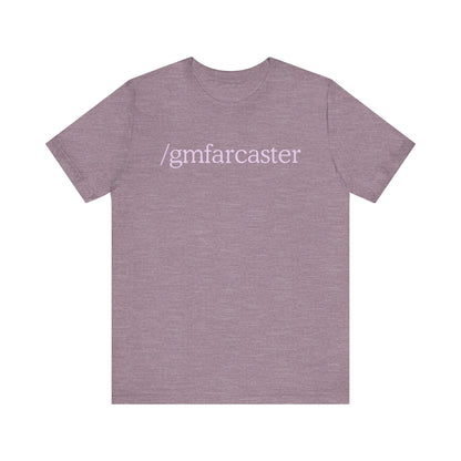 /gmfarcaster Unisex Jersey Short Sleeve Tee