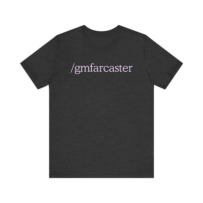 /gmfarcaster Unisex Jersey Short Sleeve Tee