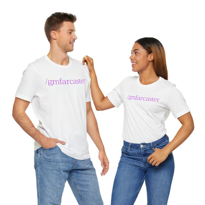 /gmfarcaster Unisex Jersey Short Sleeve Tee